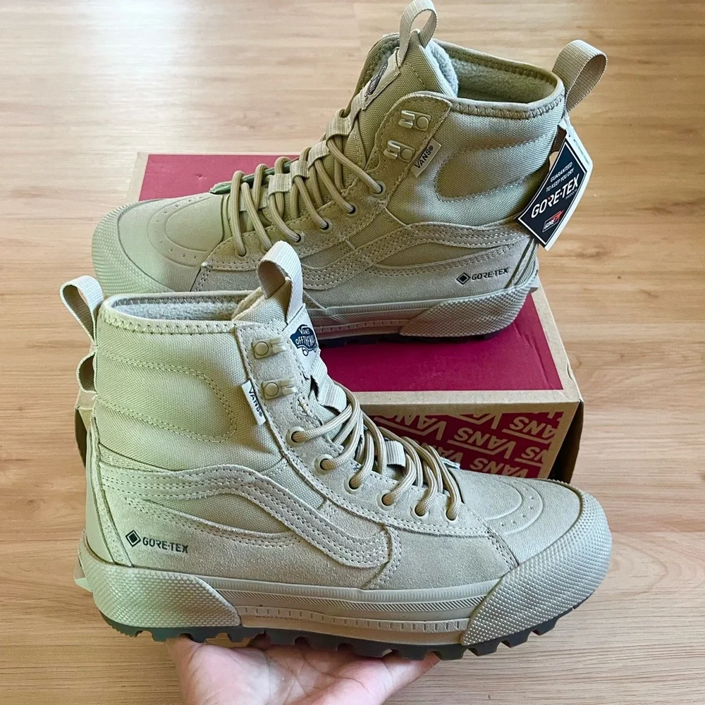 Vans Sk8-Hi GORE-TEX MTE 'Incense Brown' Women 9.5 US Mens 8.0 US - Picture 5 of 14